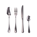 Set Inglese, 16/24-teiliges Besteck, Edelstahl Hochglanz Silber Aktion