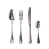 Set Inglese, 16/24-teiliges Besteck, Edelstahl Hochglanz Silber Aktion
