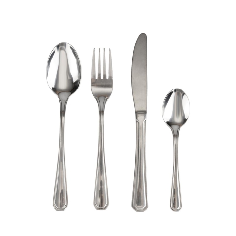 Set posate 16/24 pezzi in acciaio inossidabile Impero Promozione
