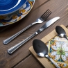 Set posate 16/24 pezzi in acciaio inossidabile Impero Saldi