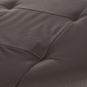 Pouf carré multifonction avec rangement 38x38xh.38cm Zilkov 