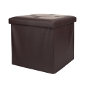 Pouf carré multifonction avec rangement 38x38xh.38cm Zilkov 