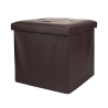 Pouf carré multifonction avec rangement 38x38xh.38cm Zilkov 