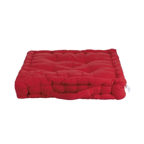 Set de 4 coussins pour chaises de cuisine 40x40x8 cm et sol Norka Promotion