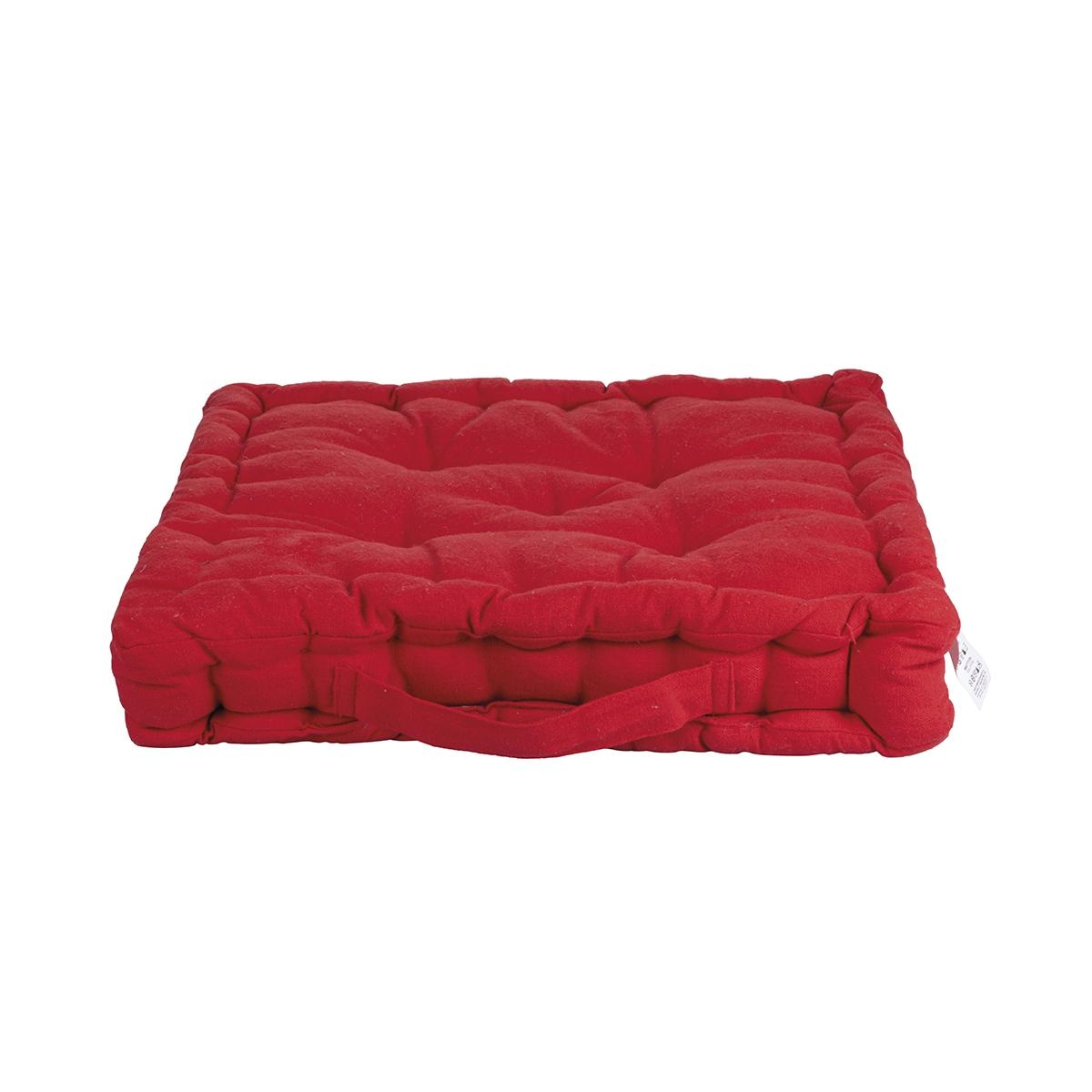 Set de 4 coussins pour chaises de cuisine 40x40x8 cm et sol Norka Promotion Set de 4 coussins pour chaises de cuisine 40x40x8 cm et sol Norka Promotion