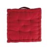 Set 4 cuscini per sedie cucina 40x40x8cm e pavimento Norka 