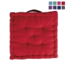 Set 4 cuscini per sedie cucina 40x40x8cm e pavimento Norka Vendita