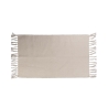 Tappeto salotto cucina bagno 50x80cm multiuso con frange Tavik Acquisto