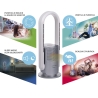 Purificatore aria wifi regolabile multifunzione filtro Hepa Respiro365 Catalogo