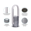 Purificateur d'air wifi ajustable multifonction avec filtre HEPA Respiro365 Choix