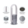 Purificateur d'air wifi ajustable multifonction avec filtre HEPA Respiro365 Choix
