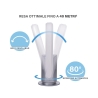 Purificateur d'air wifi ajustable multifonction avec filtre HEPA Respiro365 Caractéristiques