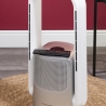 Purificateur d'air wifi ajustable multifonction avec filtre HEPA Respiro365 Dimensions