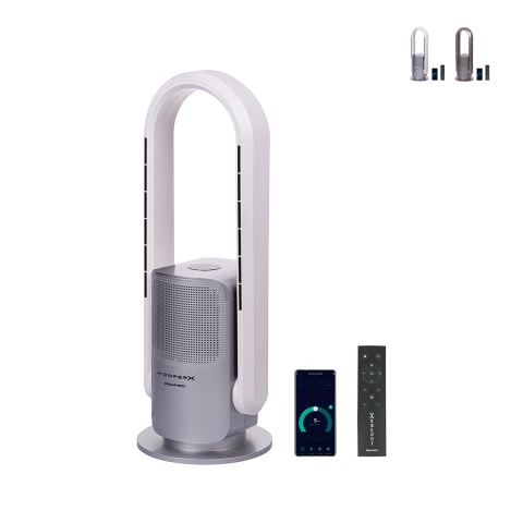 WLAN-Luftreiniger, einstellbar, multifunktional, Hepa-Filter Respiro365 Aktion