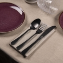 Set 24 posate in acciaio inox 18/0 finitura satinata 5th Avenue Vendita