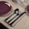 Set 24 posate in acciaio inox 18/0 finitura satinata 5th Avenue Vendita