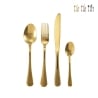 Set 24 posate in acciaio inox 18/0 finitura lucida 5th Avenue Promozione