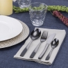 Set 24 posate in acciaio inox 18/0 finitura lucida Manhattan Vendita