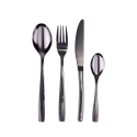 Set 24 posate in acciaio inox 18/0 finitura lucida Manhattan Scelta