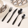 Set 24 posate in acciaio inox 18/0 finitura lucida Manhattan Modello