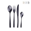 Set 16 posate in acciaio inox 18/0 finitura satinata Manhattan Promozione