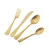 Set 16 posate in acciaio inox 18/0 finitura satinata 5th Avenue Sconti