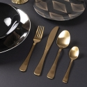 Set 16 posate in acciaio inox 18/0 finitura satinata 5th Avenue Vendita