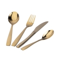 Set 16 posate in acciaio inox 18/0 finitura lucida Manhattan Caratteristiche