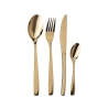 Set 16 posate in acciaio inox 18/0 finitura lucida Manhattan Modello