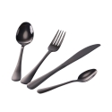 16-teiliges Besteckset aus Edelstahl 18/0, glänzend, 5th Avenue Lagerbestand