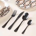 16-teiliges Besteckset aus Edelstahl 18/0, glänzend, 5th Avenue Verkauf