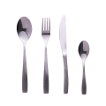 Set mit 24 Edelstahl-Besteck 18/0, Silber satiniert, Alyson Aktion