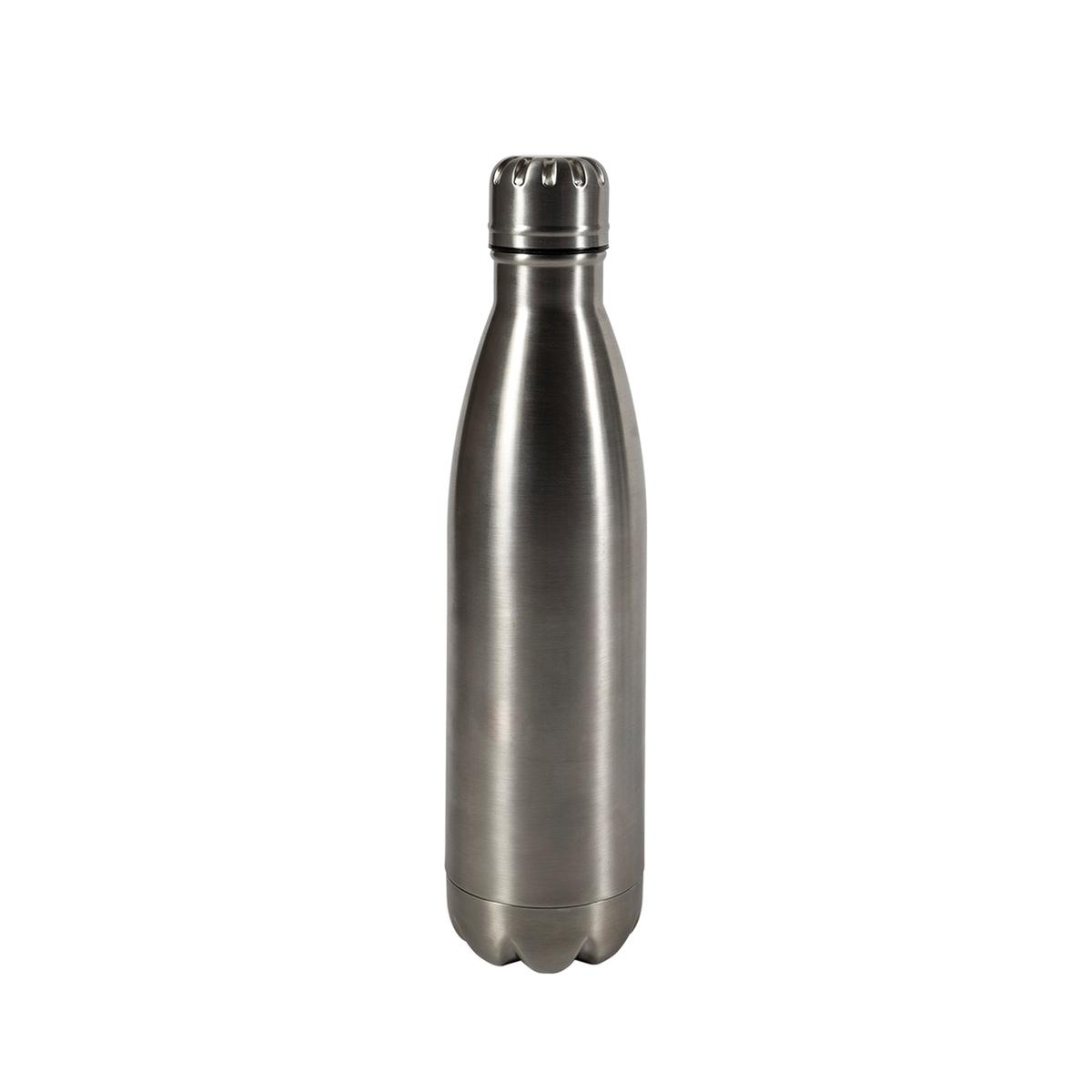 Bouteille isotherme 500 ml en acier inoxydable 24 H Glasti Promotion Bouteille isotherme 500 ml en acier inoxydable 24 H Glasti Promotion