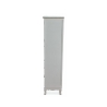 Buffet avec vitrine shabby chic 2 portes en verre 5 tiroirs Valencia Remises