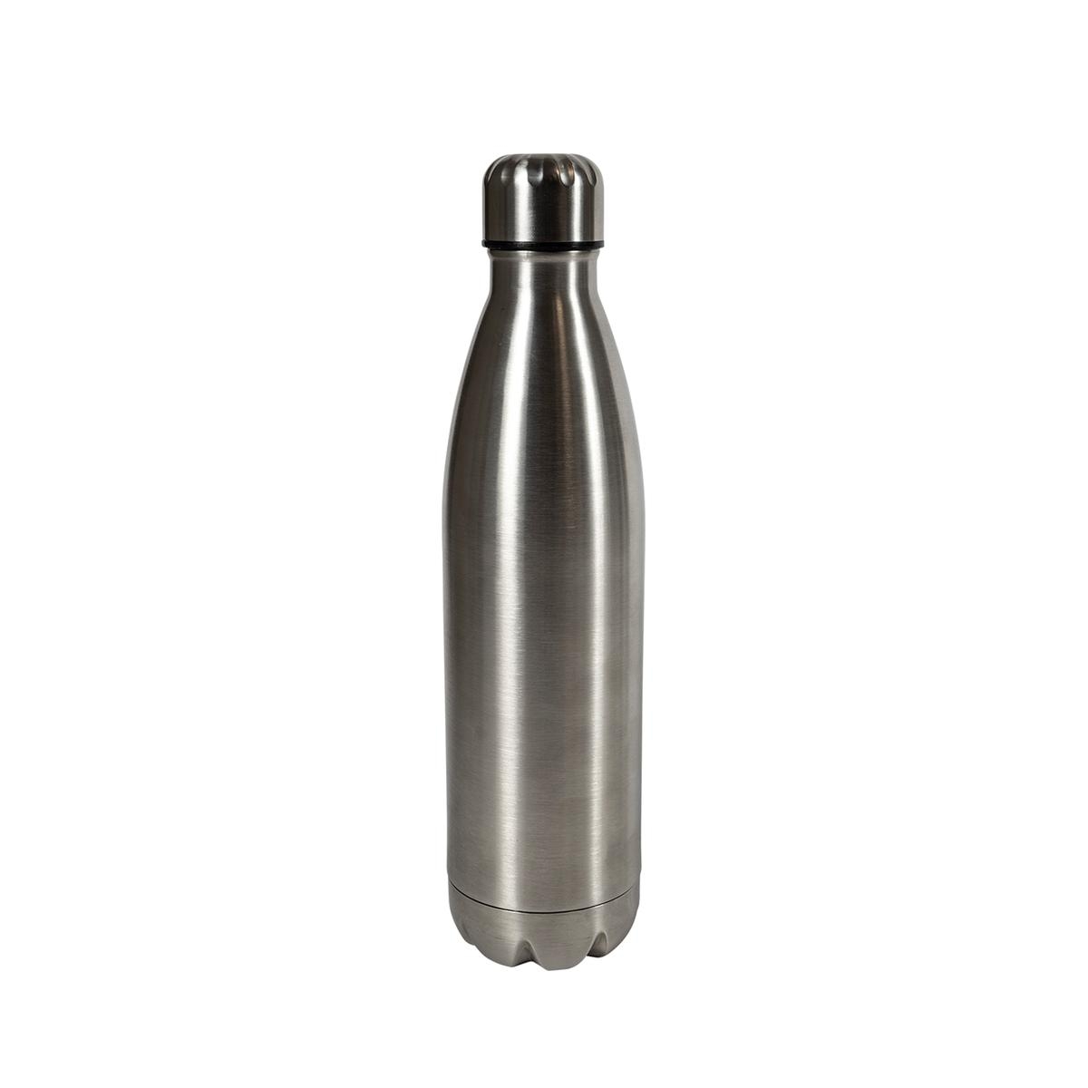 Bouteille isotherme 750 ml en acier inoxydable 24 H Glasti Promotion Bouteille isotherme 750 ml en acier inoxydable 24 H Glasti Promotion