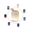 Lampada da tavolo con luce LED regolabile speaker wireless Light Music  Offerta
