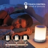Lampada da tavolo con luce LED regolabile speaker wireless Light Music  Saldi