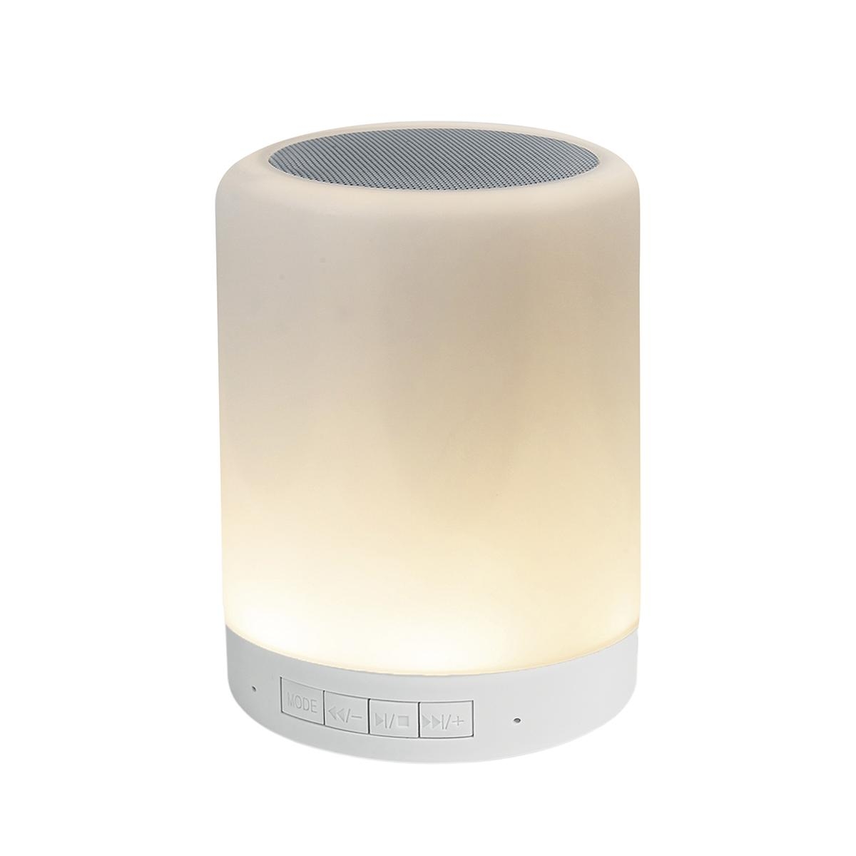 Lampada da tavolo con luce LED regolabile speaker wireless Light Music Promozione Lampada da tavolo con luce LED regolabile speaker wireless Light Music Promozione