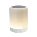 Lampada da tavolo con luce LED regolabile speaker wireless Light Music  Promozione