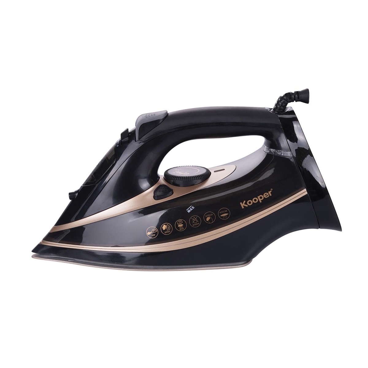 Ferro da stiro a vapore in nanoceramica 3000 W Keramos Promozione Ferro da stiro a vapore in nanoceramica 3000 W Keramos Promozione