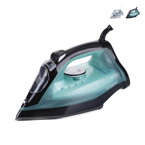 Fer à repasser vapeur semelle en inox 2600W Electra Promotion