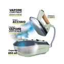 Fer à repasser vapeur avec chaudière 850 ml semelle en acier Hekka Catalogue