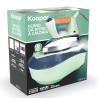 Dampfbügeleisen mit Boiler 850ml Edelstahlsohle Hekka Maße
