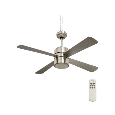 Ventilateur de plafond avec lumière et télécommande silencieuse Windy Promotion