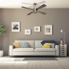 Ventilateur de plafond avec lumière et télécommande silencieuse Windy Vente