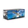 Ventilateur de plafond avec lumière et télécommande silencieuse Windy Réductions