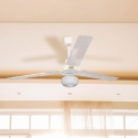 Deckenventilator mit Licht, 3 Flügel, 5 Geschwindigkeiten Windy Verkauf