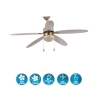 Deckenventilator mit Licht, 5 Flügel, Rückwärtsfunktion, Windy Katalog
