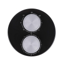 Ventilateur colonne 3 vitesses avec oscillation et minuterie 45W Zirka Vente