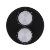 Ventilateur colonne 3 vitesses avec oscillation et minuterie 45W Zirka Vente
